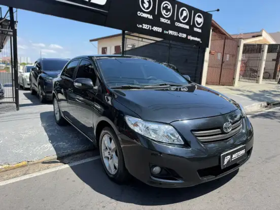 TOYOTA-COROLLA-1.8 XEI 16V FLEX 4P AUTOMÁTICO TOYOTA-COROLLA-2009