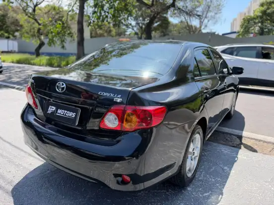 TOYOTA-COROLLA-1.8 XEI 16V FLEX 4P AUTOMÁTICO TOYOTA-COROLLA-2009