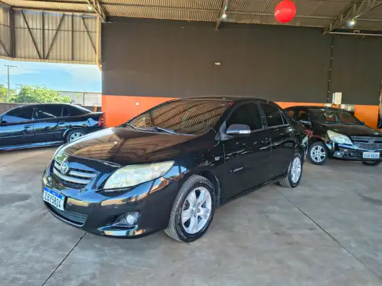 TOYOTA-COROLLA-1.8 XEI 16V FLEX 4P AUTOMÁTICO TOYOTA-COROLLA-2009
