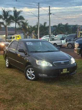 TOYOTA COROLLA 1.6 XLI 16V GASOLINA 4P AUTOMÁTICO