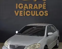 TOYOTA COROLLA 1.6 XLI 16V GASOLINA 4P AUTOMÁTICO TOYOTA COROLLA 1.6 XLI 16V GASOLINA 4P AUTOMÁTICO