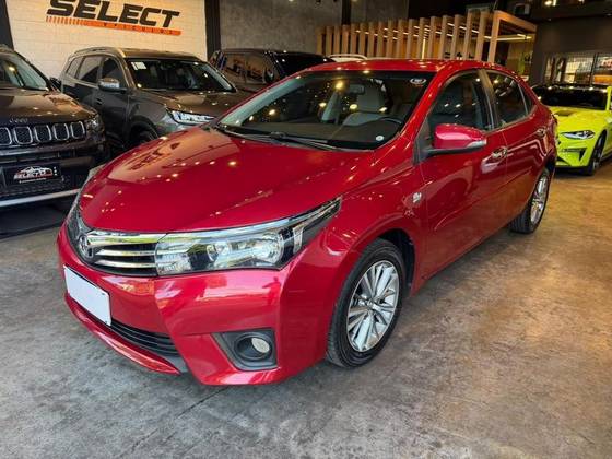 TOYOTA COROLLA 1.8 GLI 16V FLEX 4P AUTOMÁTICO