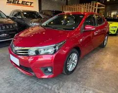 TOYOTA COROLLA 1.8 GLI 16V FLEX 4P AUTOMÁTICO TOYOTA COROLLA 1.8 GLI 16V FLEX 4P AUTOMÁTICO