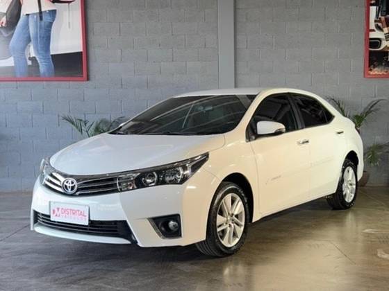 TOYOTA COROLLA 1.8 GLI 16V FLEX 4P AUTOMÁTICO