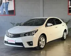 TOYOTA COROLLA 1.8 GLI 16V FLEX 4P AUTOMÁTICO TOYOTA COROLLA 1.8 GLI 16V FLEX 4P AUTOMÁTICO