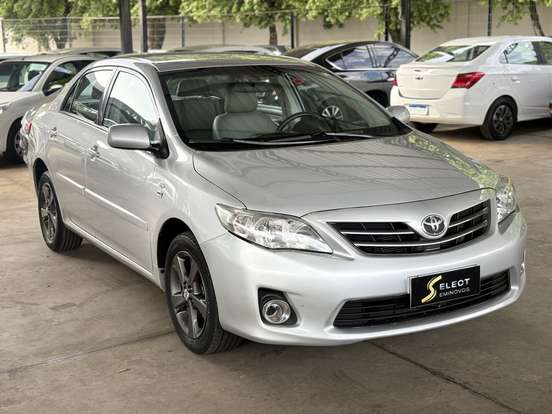 TOYOTA-COROLLA-1.8 GLI 16V FLEX 4P AUTOMÁTICO TOYOTA-COROLLA-2012