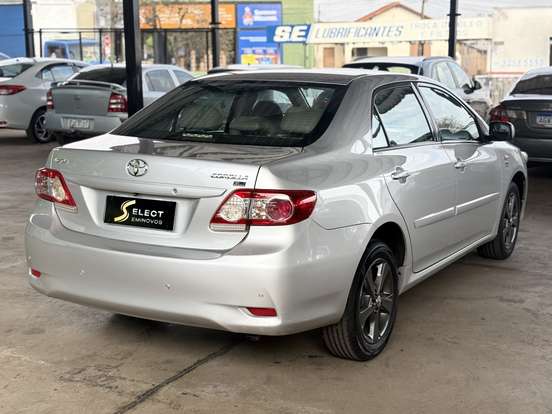 TOYOTA-COROLLA-1.8 GLI 16V FLEX 4P AUTOMÁTICO TOYOTA-COROLLA-2012