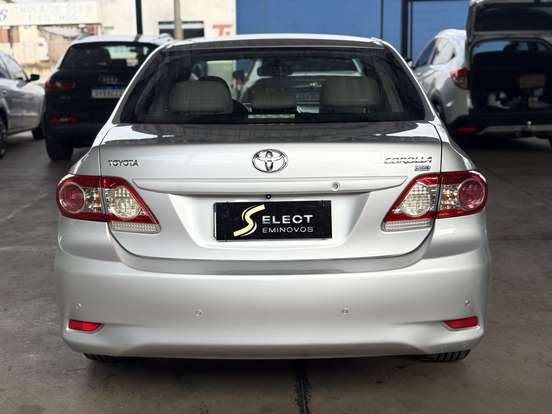 TOYOTA-COROLLA-1.8 GLI 16V FLEX 4P AUTOMÁTICO TOYOTA-COROLLA-2012