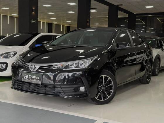 TOYOTA COROLLA 1.8 GLI 16V FLEX 4P AUTOMÁTICO