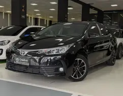 TOYOTA COROLLA 1.8 GLI 16V FLEX 4P AUTOMÁTICO TOYOTA COROLLA 1.8 GLI 16V FLEX 4P AUTOMÁTICO