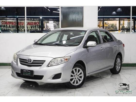TOYOTA COROLLA 1.8 GLI 16V FLEX 4P MANUAL