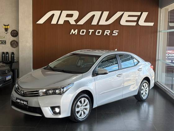 TOYOTA COROLLA 1.8 GLI UPPER 16V FLEX 4P AUTOMÁTICO
