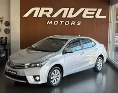 TOYOTA COROLLA 1.8 GLI UPPER 16V FLEX 4P AUTOMÁTICO TOYOTA COROLLA 1.8 GLI UPPER 16V FLEX 4P AUTOMÁTICO