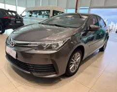 TOYOTA COROLLA 1.8 GLI UPPER 16V FLEX 4P AUTOMÁTICO TOYOTA COROLLA 1.8 GLI UPPER 16V FLEX 4P AUTOMÁTICO