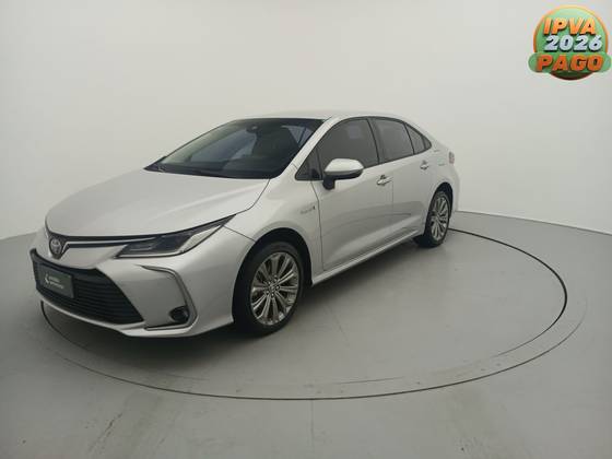 TOYOTA COROLLA 1.8 VVT-I HYBRID FLEX ALTIS CVT