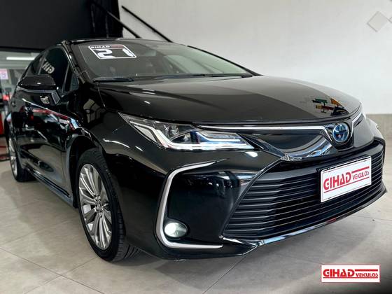 TOYOTA COROLLA 1.8 VVT-I HYBRID FLEX ALTIS CVT