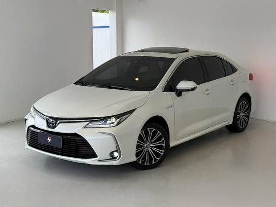 TOYOTA COROLLA 1.8 VVT-I HYBRID FLEX ALTIS CVT