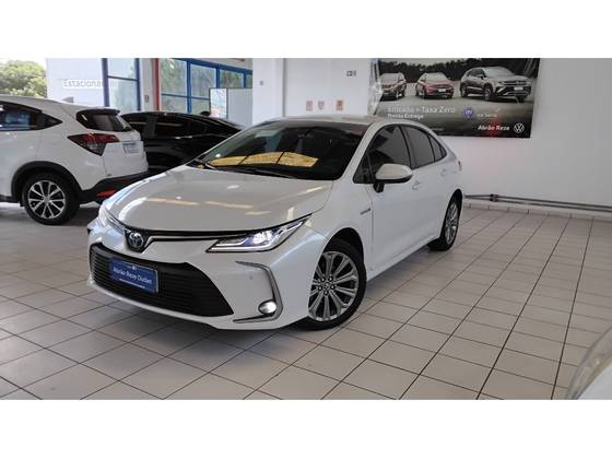 TOYOTA COROLLA 1.8 VVT-I HYBRID FLEX ALTIS CVT