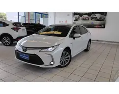 TOYOTA COROLLA 1.8 VVT-I HYBRID FLEX ALTIS CVT TOYOTA COROLLA 1.8 VVT-I HYBRID FLEX ALTIS CVT