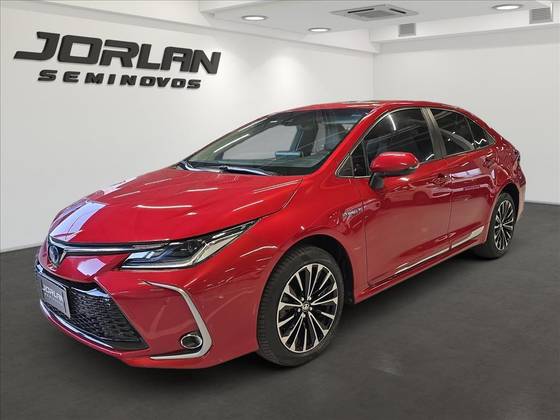 TOYOTA COROLLA 1.8 VVT-I HYBRID FLEX ALTIS PREMIUM CVT