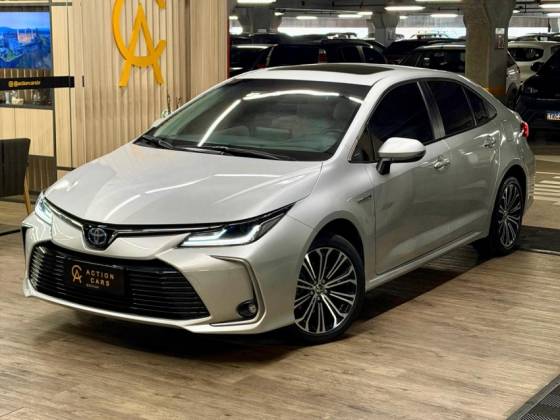 TOYOTA COROLLA 1.8 VVT-I HYBRID FLEX ALTIS PREMIUM CVT
