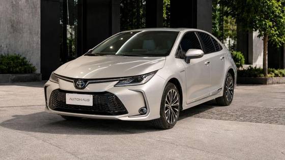 TOYOTA COROLLA 1.8 VVT-I HYBRID FLEX ALTIS PREMIUM CVT