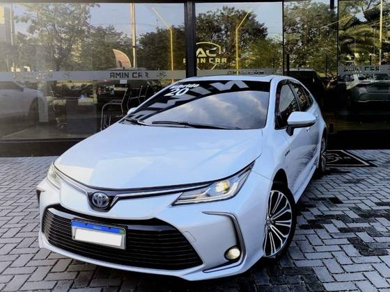 TOYOTA COROLLA 1.8 VVT-I HYBRID FLEX ALTIS PREMIUM CVT