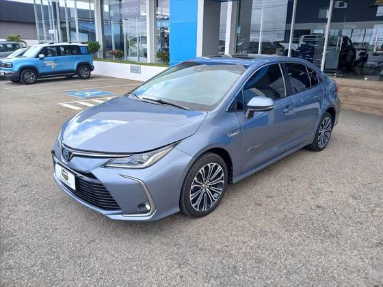 TOYOTA COROLLA 1.8 VVT-I HYBRID FLEX ALTIS PREMIUM CVT