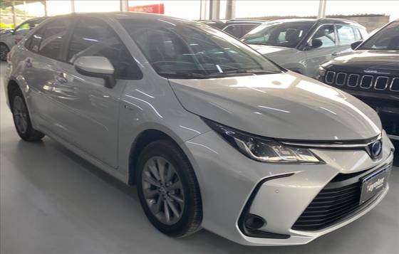 TOYOTA COROLLA 1.8 VVT-I HYBRID FLEX GLI CVT