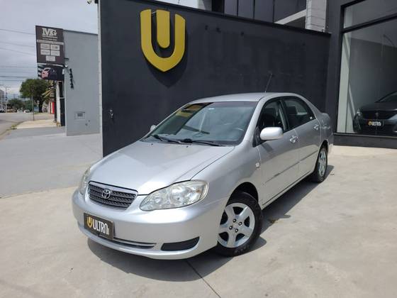 TOYOTA COROLLA 1.8 XEI 16V FLEX 4P MANUAL
