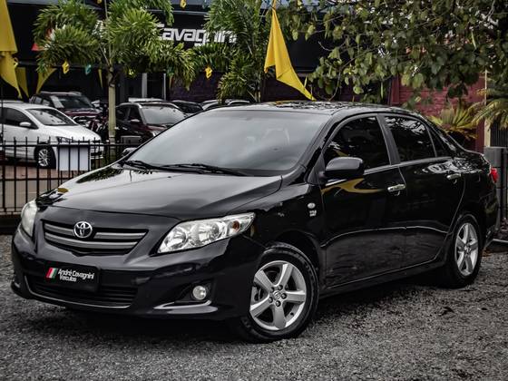 TOYOTA COROLLA 1.8 XLI 16V FLEX 4P AUTOMÁTICO