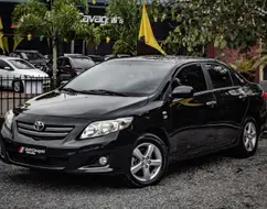 TOYOTA COROLLA 1.8 XLI 16V FLEX 4P AUTOMÁTICO TOYOTA COROLLA 1.8 XLI 16V FLEX 4P AUTOMÁTICO