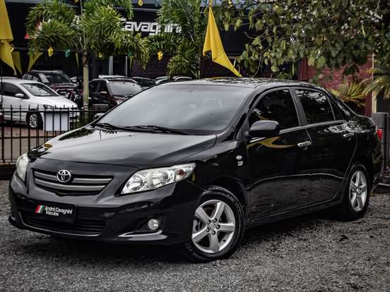 TOYOTA-COROLLA-1.8 XLI 16V FLEX 4P AUTOMÁTICO TOYOTA-COROLLA-2010