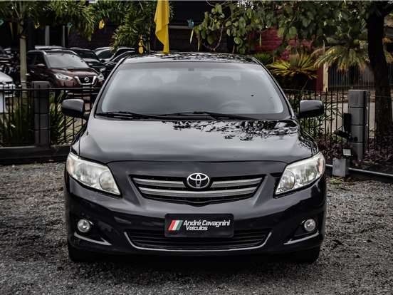 TOYOTA-COROLLA-1.8 XLI 16V FLEX 4P AUTOMÁTICO TOYOTA-COROLLA-2010