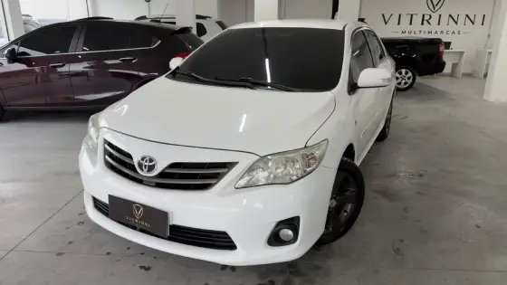 TOYOTA COROLLA 2.0 XEI 16V FLEX 4P AUTOMÁTICO