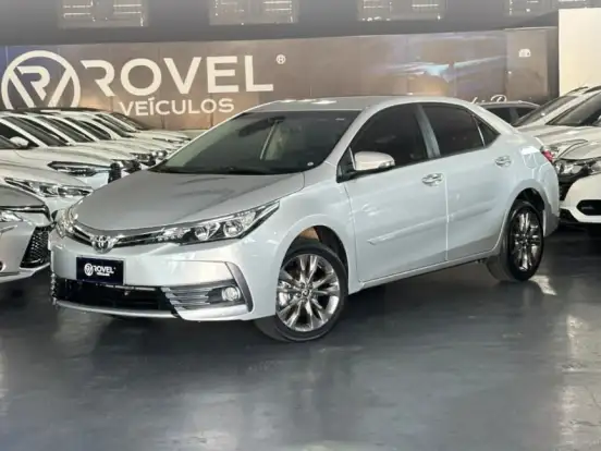 TOYOTA-COROLLA-2.0 XEI 16V FLEX 4P AUTOMÁTICO TOYOTA-COROLLA-2019