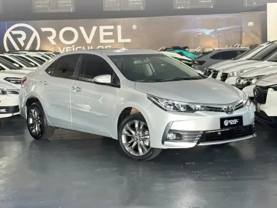 TOYOTA-COROLLA-2.0 XEI 16V FLEX 4P AUTOMÁTICO TOYOTA-COROLLA-2019