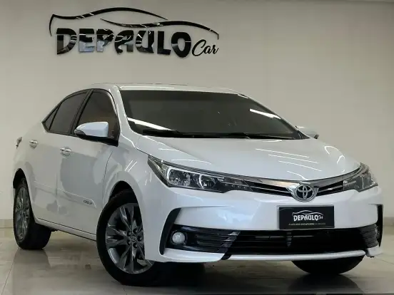 TOYOTA-COROLLA-2.0 XEI 16V FLEX 4P AUTOMÁTICO TOYOTA-COROLLA-2018