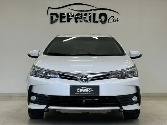 TOYOTA-COROLLA-2.0 XEI 16V FLEX 4P AUTOMÁTICO TOYOTA-COROLLA-2018