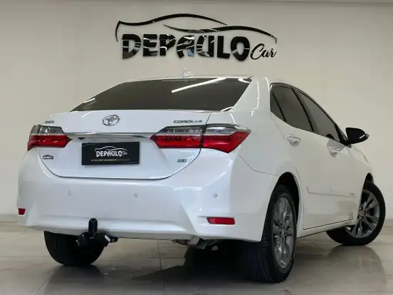 TOYOTA-COROLLA-2.0 XEI 16V FLEX 4P AUTOMÁTICO TOYOTA-COROLLA-2018