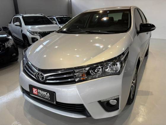 TOYOTA COROLLA 2.0 DYNAMIC 16V FLEX 4P AUTOMÁTICO