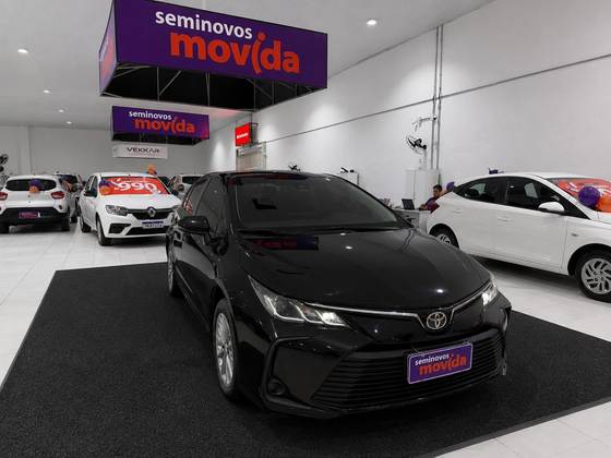 TOYOTA COROLLA 2.0 VVT-IE FLEX GLI DIRECT SHIFT