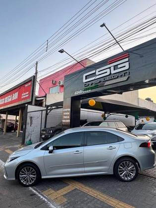 TOYOTA COROLLA 2.0 VVT-IE FLEX XEI DIRECT SHIFT