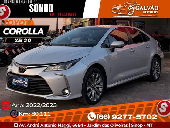 TOYOTA COROLLA 2.0 VVT-IE FLEX XEI DIRECT SHIFT