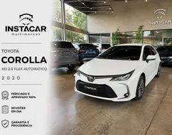 TOYOTA COROLLA 2.0 VVT-IE FLEX XEI DIRECT SHIFT TOYOTA COROLLA 2.0 VVT-IE FLEX XEI DIRECT SHIFT