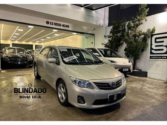 TOYOTA-COROLLA-2.0 XEI 16V FLEX 4P AUTOMÁTICO TOYOTA-COROLLA-2013
