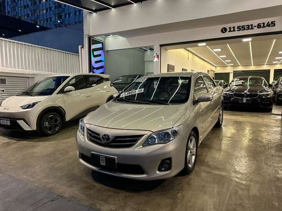 TOYOTA-COROLLA-2.0 XEI 16V FLEX 4P AUTOMÁTICO TOYOTA-COROLLA-2013