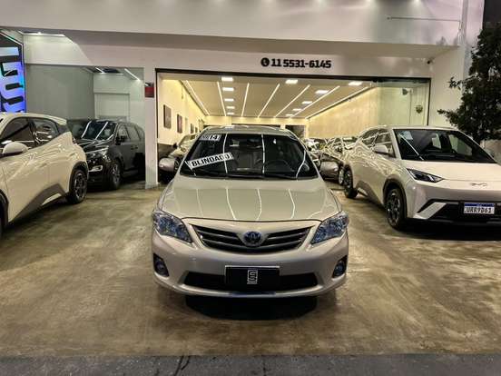 TOYOTA-COROLLA-2.0 XEI 16V FLEX 4P AUTOMÁTICO TOYOTA-COROLLA-2013