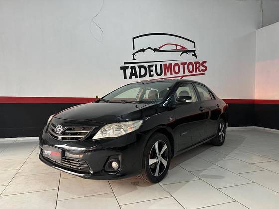TOYOTA COROLLA 2.0 XEI 16V FLEX 4P AUTOMÁTICO