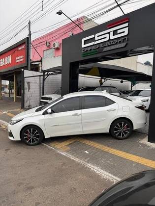 TOYOTA COROLLA 2.0 XEI 16V FLEX 4P AUTOMÁTICO